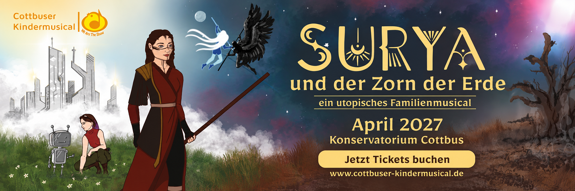 SURYA und der Zorn der Erde